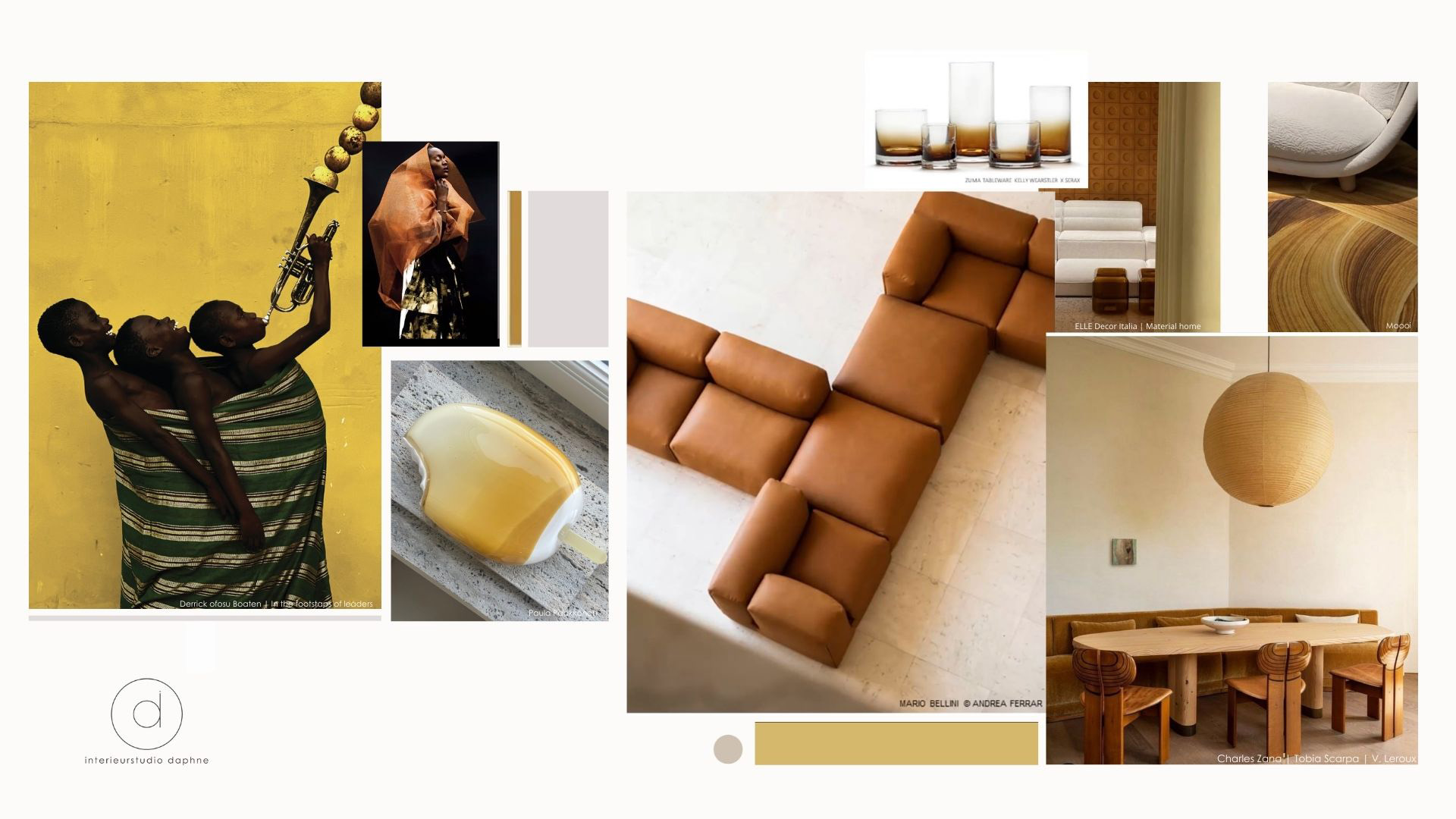 FotoMoodboard: In the Mix met Yellow & Gold